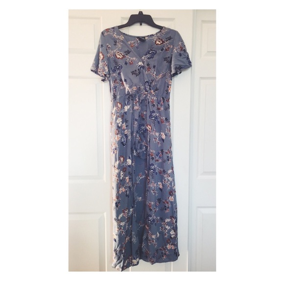 Floral Romper/Dress - Picture 2 of 3